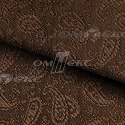 Ткань подкладочная жаккард Р14098, 19-1217/коричневый, 85 г/м2, шир. 150 см, 230T - купить в Назрани. Цена 168.15 руб.