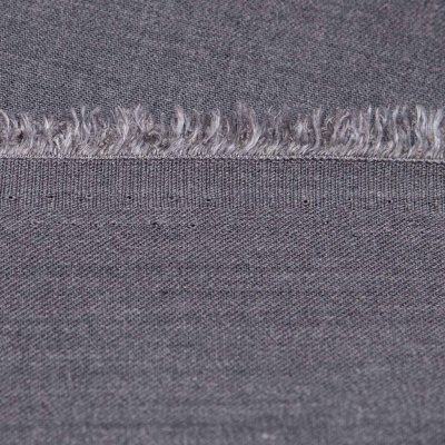 Костюмная ткань с вискозой "Палермо", 255 гр/м2, шир.150см, цвет св.серый - купить в Назрани. Цена 590.19 руб.