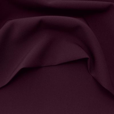 Костюмная ткань "Элис", 220 гр/м2, шир.150 см, цвет бордо - купить в Назрани. Цена 303.10 руб.