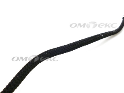 Шнурки т.5 70 см черные - купить в Назрани. Цена: 14.31 руб.