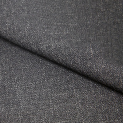 Ткань костюмная 25388 2010А, 207 гр/м2, шир.150см, цвет т.серый - купить в Назрани. Цена 353.07 руб.