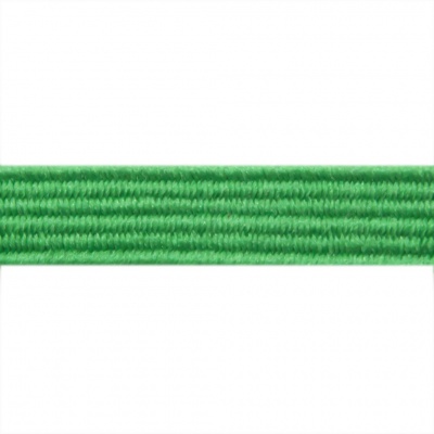 Резиновые нити с текстильным покрытием, шир. 6 мм ( упак.30 м/уп), цв.- 106-трава - купить в Назрани. Цена: 155.22 руб.