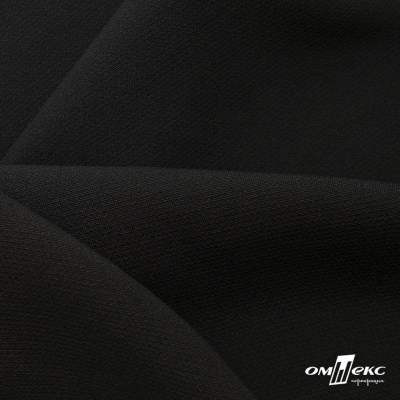 Ткань костюмная "Микела", 96%P 4%S, 255 г/м2 ш.150 см, цв-черный #1 - купить в Назрани. Цена 348.93 руб.
