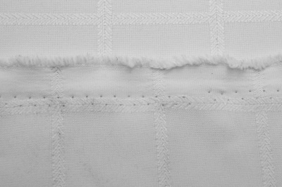 Скатертная ткань 25536/2005, 174 гр/м2, шир.150см, цвет белый - купить в Назрани. Цена 269.46 руб.