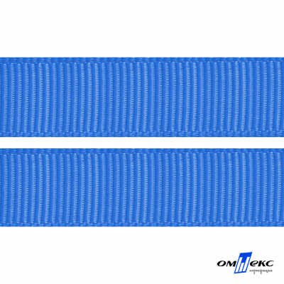 Репсовая лента 007, шир. 25 мм/уп. 50+/-1 м, цвет голубой - купить в Назрани. Цена: 298.75 руб.