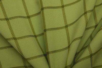 Скатертная ткань 25536/2006, 174 гр/м2, шир.150см, цвет оливк/т.оливковый - купить в Назрани. Цена 272.21 руб.