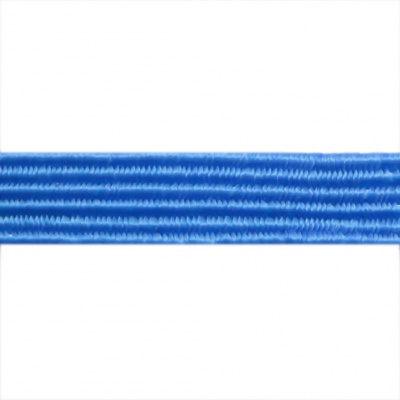 Резиновые нити с текстильным покрытием, шир. 6 мм ( упак.30 м/уп), цв.- 113-бирюза - купить в Назрани. Цена: 156.81 руб.