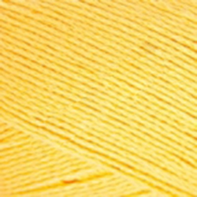 Пряжа "Хлопок Полет", 100% хлопок, 100гр, 400м, цв.104-желтый - купить в Назрани. Цена: 136.18 руб.