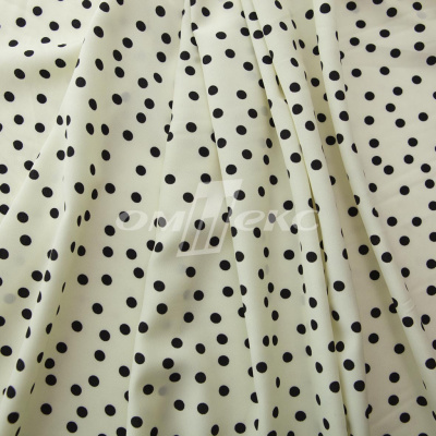 Плательная ткань "Фламенко" 8.1, 80 гр/м2, шир.150 см, принт горох - купить в Назрани. Цена 241.49 руб.