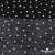 Ткань плательная "Вискоза принт"  100% вискоза, 95 г/м2, шир.145 см Цвет 3/black - купить в Назрани. Цена 294 руб.