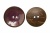 Деревянные украшения для рукоделия пуговицы "Кокос" #4 - купить в Назрани. Цена: 66.23 руб.