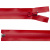 Молния водонепроницаемая PVC Т-7, 60 см, разъемная, цвет (820) красный - купить в Назрани. Цена: 49.39 руб.