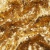 Сетка с пайетками №3, 188 гр/м2, шир.140см, цвет золотой - купить в Назрани. Цена 454.12 руб.