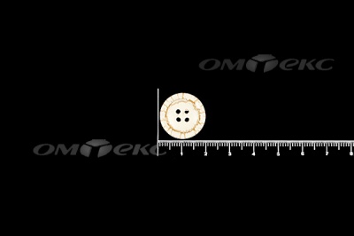 Пуговица деревянная круглая №33 (18мм) - купить в Назрани. Цена: 2.55 руб.