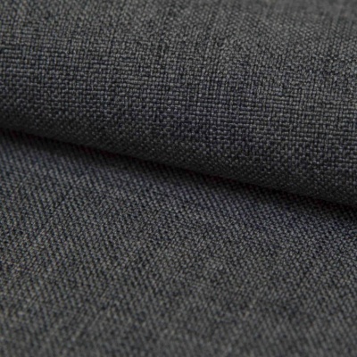 Ткань костюмная габардин "Меланж" 6090B, 172 гр/м2, шир.150см, цвет т.серый/D.Grey - купить в Назрани. Цена 287.10 руб.
