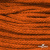 Шнур плетеный d-6 мм, 70% хлопок 30% полиэстер, уп.90+/-1 м, цв.1066-апельсин - купить в Назрани. Цена: 588 руб.