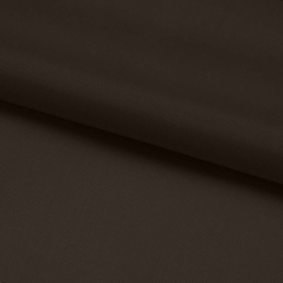 Ткань подкладочная Таффета 19-0712, антист., 54 гр/м2, шир.150см, цвет т.коричневый - купить в Назрани. Цена 65.53 руб.