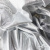 Трикотажное полотно голограмма, шир.140 см, #602 -белый/серебро - купить в Назрани. Цена 385.88 руб.