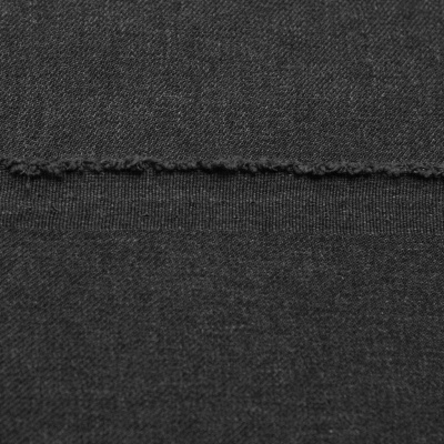 Ткань костюмная 22476 2004, 181 гр/м2, шир.150см, цвет т.серый - купить в Назрани. Цена 354.56 руб.