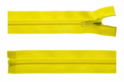 Тракторная молния Т5 131, 20 см, неразъёмная, цвет жёлтый - купить в Назрани. Цена: 18.34 руб.