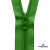 Спиральная молния Т5 084, 40 см, автомат, цвет трава - купить в Назрани. Цена: 13.03 руб.