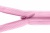 Молния потайная Т3 513, 50 см, капрон, цвет св.розовый - купить в Назрани. Цена: 8.71 руб.