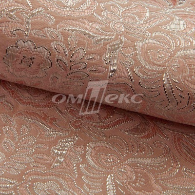 Ткань костюмная жаккард, 135 гр/м2, шир.150см, цвет розовый№13 - купить в Назрани. Цена 446.45 руб.