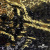 Трикотажное полотно, Сетка с пайетками, шир.130 см, #315, цв.-чёрный/золото - купить в Назрани. Цена 693.39 руб.
