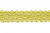 Тесьма кружевная 0621-1567, шир. 15 мм/уп. 20+/-1 м, цвет 017-жёлтый - купить в Назрани. Цена: 466.97 руб.