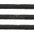 Шнур В-854 3 мм (100 м) черный - купить в Назрани. Цена: 3.32 руб.