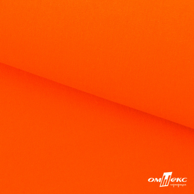 Ткань смесовая для спецодежды "Униформ" 17-1350, 200 гр/м2, шир.150 см, цвет люм.оранжевый - купить в Назрани. Цена 138.73 руб.