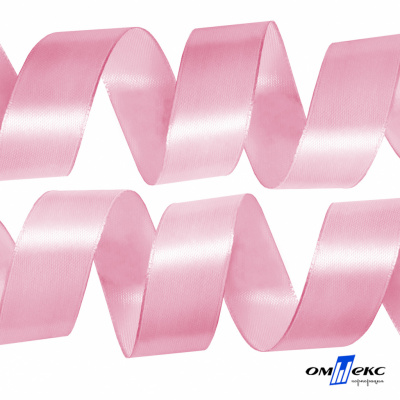 050-нежно-розовый Лента атласная упаковочная (В) 85+/-5гр/м2, шир.50 мм (1/2), 25+/-1 м - купить в Назрани. Цена: 120.46 руб.