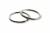 Кольцо металлическое d-38 мм, цв.-никель - купить в Назрани. Цена: 4.89 руб.