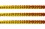 Пайетки "ОмТекс" на нитях, CREAM, 6 мм С / упак.73+/-1м, цв. 88 - оранжевый - купить в Назрани. Цена: 300.55 руб.