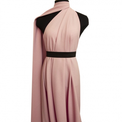 Ткань костюмная габардин "Меланж" 6116А, 172 гр/м2, шир.150см, цвет розовая пудра - купить в Назрани. Цена 299.21 руб.