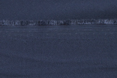 Костюмная ткань с вискозой "Бриджит", 210 гр/м2, шир.150см, цвет т.синий - купить в Назрани. Цена 570.73 руб.