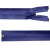 Молния водонепроницаемая PVC Т-7, 60 см, разъемная, цвет (220) василек - купить в Назрани. Цена: 49.39 руб.