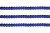 Пайетки "ОмТекс" на нитях, SILVER-BASE, 6 мм С / упак.73+/-1м, цв. 5 - василек - купить в Назрани. Цена: 484.77 руб.