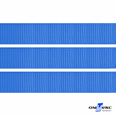Репсовая лента 007, шир. 12 мм/уп. 50+/-1 м, цвет голубой - купить в Назрани. Цена: 152.05 руб.