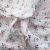 Ткань Муслин принт, 100% хлопок, 125 гр/м2, шир. 140 см, #2308 цв. 6 белый с цветком - купить в Назрани. Цена 413.11 руб.