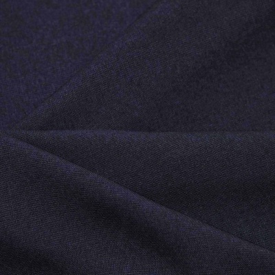 Ткань костюмная 25087 2039, 185 гр/м2, шир.150см, цвет т.синий - купить в Назрани. Цена 338.07 руб.