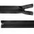 Молния водонепроницаемая PVC Т-7, 90 см, разъемная, цвет чёрный - купить в Назрани. Цена: 61.18 руб.
