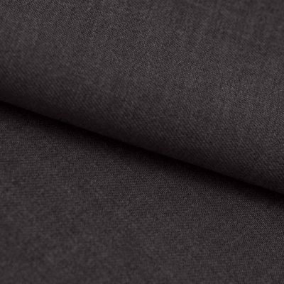 Костюмная ткань с вискозой "Палермо", 255 гр/м2, шир.150см, цвет т.серый - купить в Назрани. Цена 584.23 руб.
