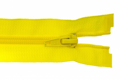 Спиральная молния Т5 131, 40 см, автомат, цвет жёлтый - купить в Назрани. Цена: 13.03 руб.