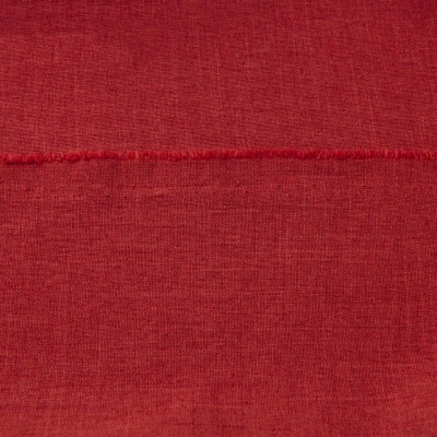 Ткань костюмная габардин "Меланж" 6121А, 172 гр/м2, шир.150см, цвет терракот - купить в Назрани. Цена 296.19 руб.