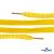 Шнурки #108-17, плоский 130 см, цв.-жёлтый - купить в Назрани. Цена: 28.22 руб.