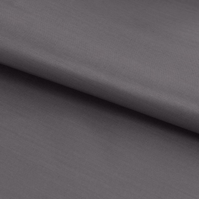Ткань подкладочная Таффета 18-0403, антист., 54 гр/м2, шир.150см, цвет т.серый - купить в Назрани. Цена 65.53 руб.