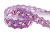 Тесьма декоративная 0385-6169, шир. 25 мм/уп. 22,8+/-1 м, цвет 01-фиолетовый - купить в Назрани. Цена: 391.39 руб.