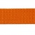 Стропа текстильная, шир. 25 мм (в нам. 50+/-1 ярд), цвет оранжевый - купить в Назрани. Цена: 409.94 руб.