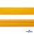 Косая бейка атласная "Омтекс" 15 мм х 132 м, цв. 041 темный жёлтый - купить в Назрани. Цена: 225.81 руб.